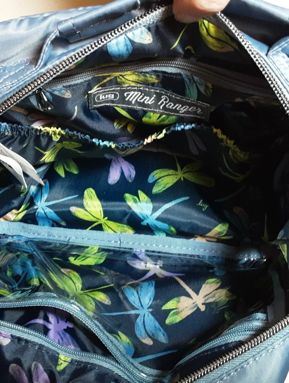 Lug Mini Ranger Crossbody In Blue Moon AWESOME!